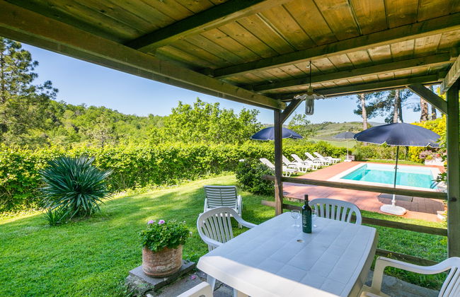 Casa de 4 quartos em Colle di Val d'Elsa com piscina privada e jardim - Foto 2