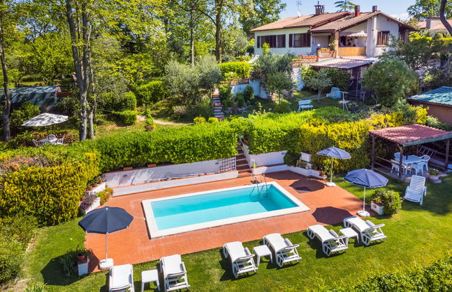 Casa de 4 quartos em Colle di Val d'Elsa com piscina privada e jardim - Foto 1