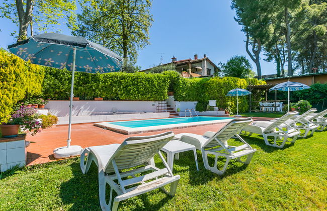 Casa de 4 quartos em Colle di Val d'Elsa com piscina privada e jardim - Foto 55