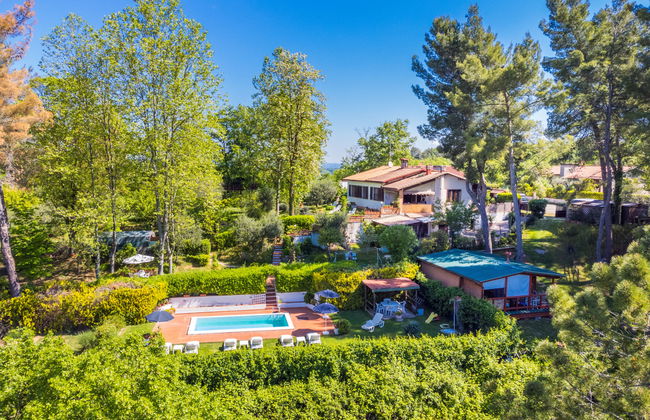 Casa de 4 quartos em Colle di Val d'Elsa com piscina privada e jardim - Foto 78