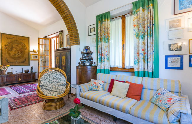Casa de 4 quartos em Colle di Val d'Elsa com piscina privada e jardim - Foto 7