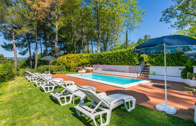 Casa de 4 quartos em Colle di Val d'Elsa com piscina privada e jardim - Foto 49