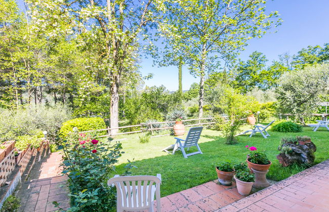 Casa de 4 quartos em Colle di Val d'Elsa com piscina privada e jardim - Foto 60