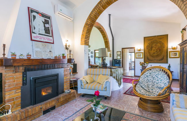 Casa de 4 quartos em Colle di Val d'Elsa com piscina privada e jardim - Foto 12