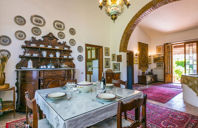 Casa de 4 quartos em Colle di Val d'Elsa com piscina privada e jardim - Foto 9