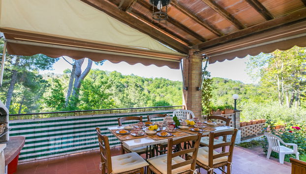 Casa de 4 quartos em Colle di Val d'Elsa com piscina privada e jardim - Foto 4