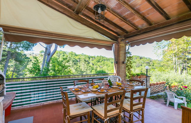 Casa de 4 quartos em Colle di Val d'Elsa com piscina privada e jardim - Foto 4