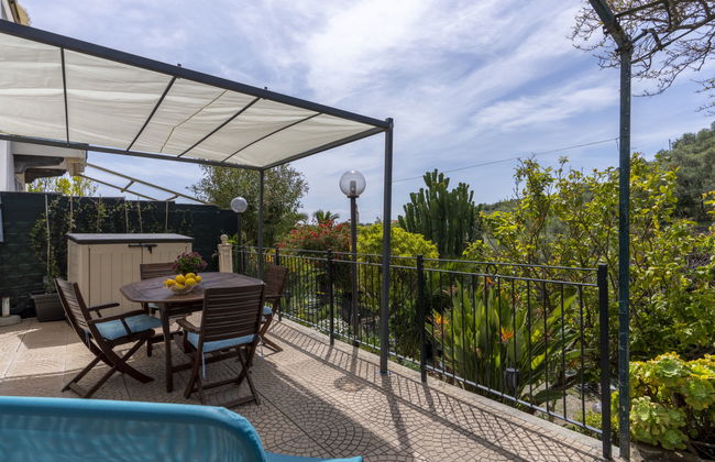 Apartment mit 2 Schlafzimmern in San Bartolomeo al Mare mit schwimmbad und garten - Foto 18