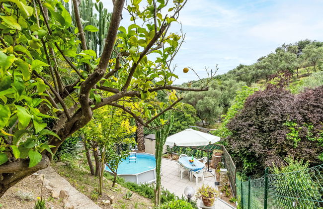 Apartment mit 2 Schlafzimmern in San Bartolomeo al Mare mit schwimmbad und garten - Foto 16