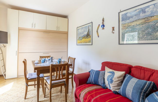 Apartment mit 2 Schlafzimmern in San Bartolomeo al Mare mit schwimmbad und garten - Foto 8