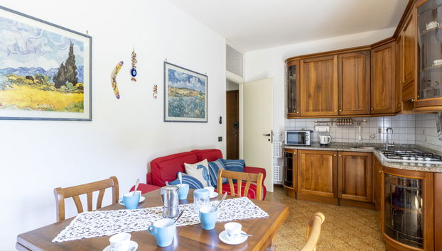 Apartment mit 2 Schlafzimmern in San Bartolomeo al Mare mit schwimmbad und garten - Foto 5