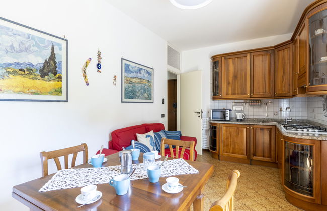 Apartment mit 2 Schlafzimmern in San Bartolomeo al Mare mit schwimmbad und garten - Foto 5