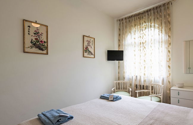 Apartment mit 2 Schlafzimmern in San Bartolomeo al Mare mit schwimmbad und garten - Foto 11