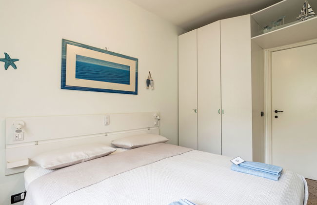 Apartment mit 2 Schlafzimmern in San Bartolomeo al Mare mit schwimmbad und garten - Foto 12
