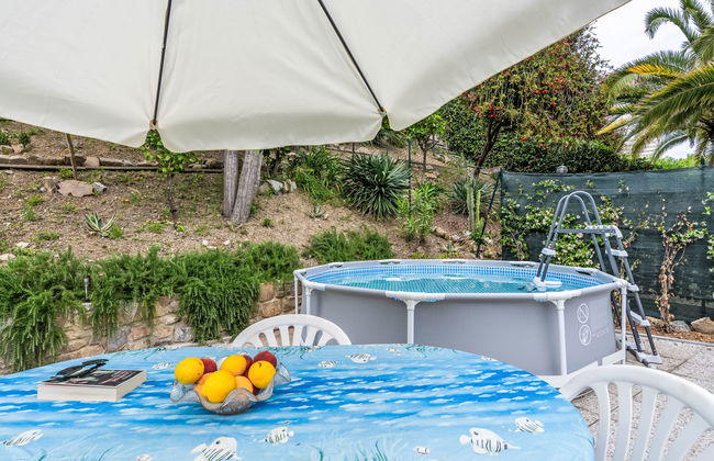 Apartment mit 2 Schlafzimmern in San Bartolomeo al Mare mit schwimmbad und garten - Foto 2