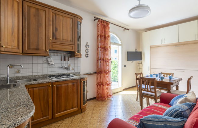 Apartment mit 2 Schlafzimmern in San Bartolomeo al Mare mit schwimmbad und garten - Foto 6