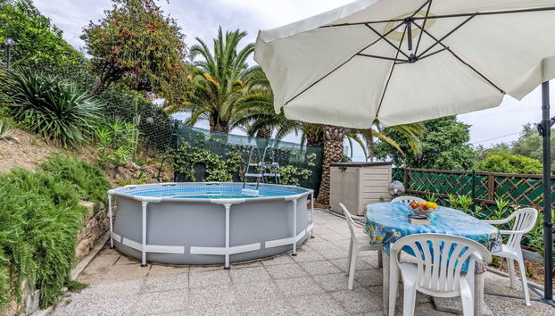 Apartment mit 2 Schlafzimmern in San Bartolomeo al Mare mit schwimmbad und garten - Foto 4