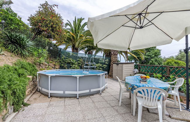 Apartment mit 2 Schlafzimmern in San Bartolomeo al Mare mit schwimmbad und garten - Foto 4
