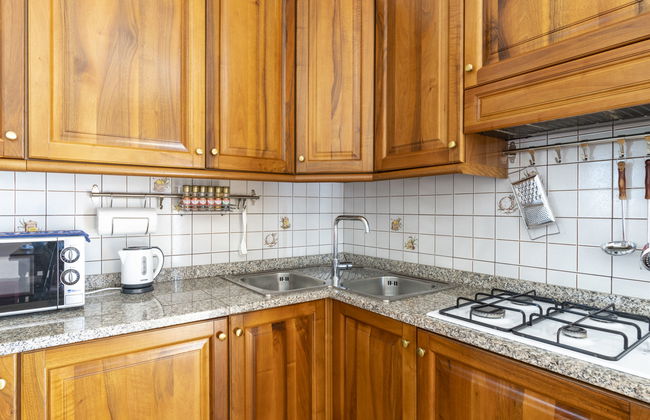 Apartment mit 2 Schlafzimmern in San Bartolomeo al Mare mit schwimmbad und garten - Foto 7