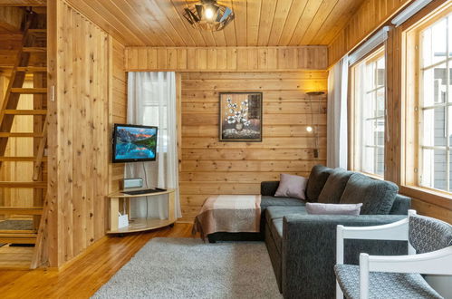 Photo 2 - 1 bedroom House in Salla with sauna and mountain view