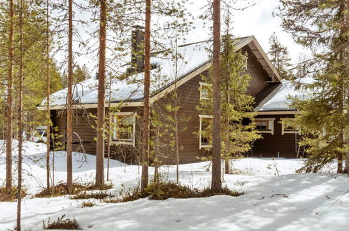 Foto 5 - Haus mit 1 Schlafzimmer in Salla mit sauna und blick auf die berge