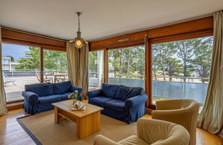 Foto 3 - Apartment mit 3 Schlafzimmern in Saint-Philibert mit terrasse und blick aufs meer
