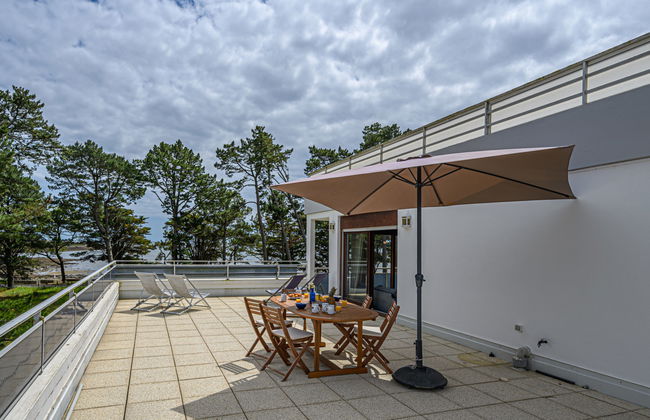 Apartamento de 4 quartos em Saint-Philibert com terraço - Foto 17