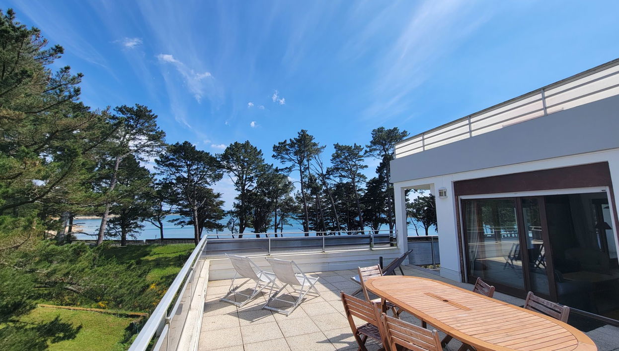 Apartamento de 4 quartos em Saint-Philibert com terraço - Foto 1