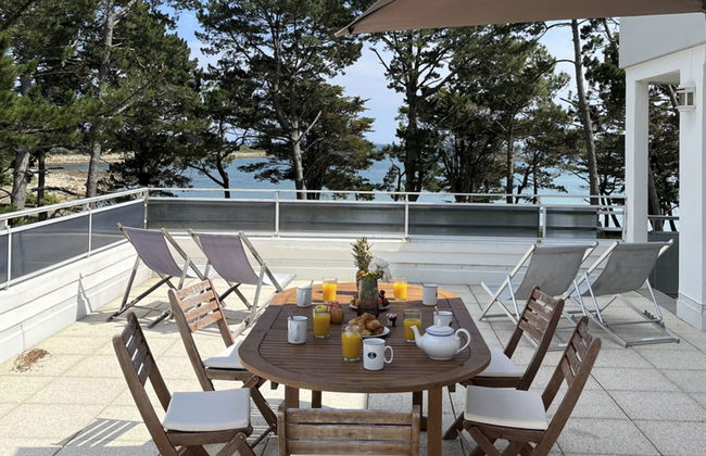 Apartamento de 4 quartos em Saint-Philibert com terraço - Foto 2