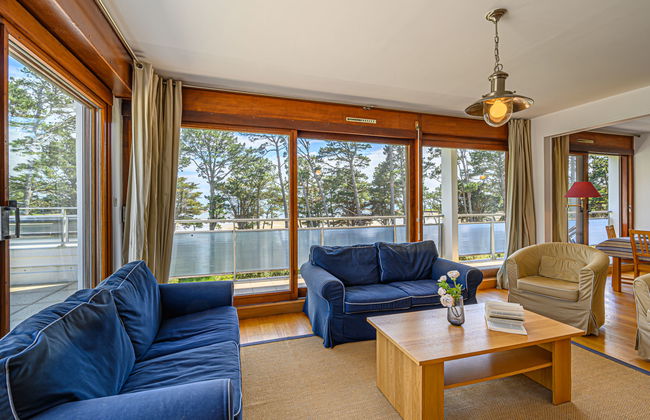 Apartamento de 4 quartos em Saint-Philibert com terraço - Foto 5