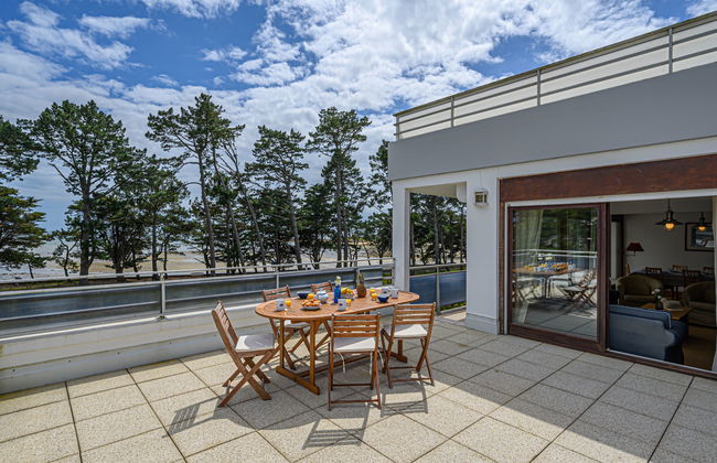 Apartamento de 4 quartos em Saint-Philibert com terraço - Foto 15