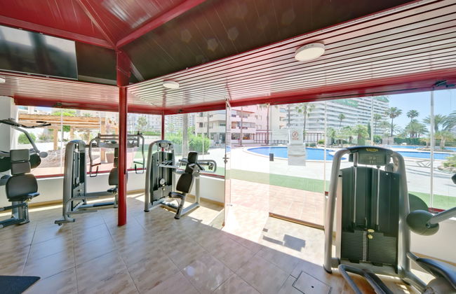 Appartamento con 3 camere da letto a Calp con piscina e terrazza - Foto 26