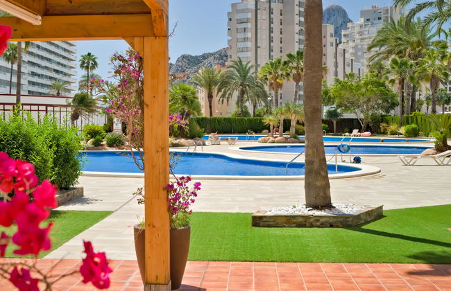 Appartamento con 3 camere da letto a Calp con piscina e terrazza - Foto 34