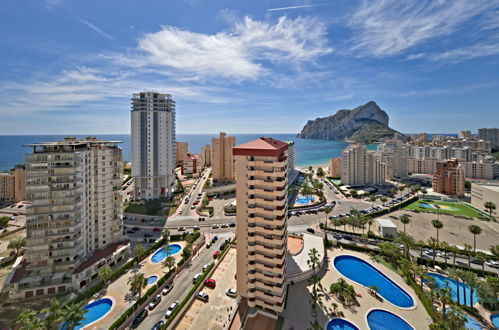 Foto 5 - Apartamento de 2 habitaciones en Calpe con piscina y vistas al mar