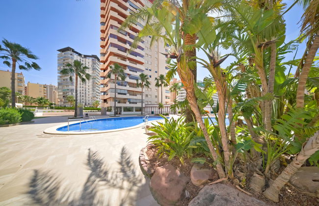 Appartamento con 3 camere da letto a Calp con piscina e terrazza - Foto 25