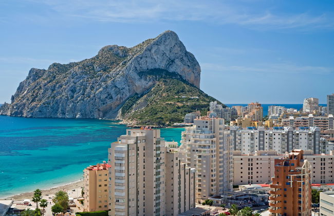 Appartamento con 3 camere da letto a Calp con piscina e terrazza - Foto 16