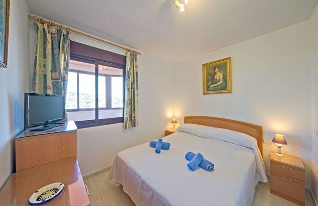 Appartamento con 3 camere da letto a Calp con piscina e terrazza - Foto 12