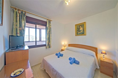 Foto 12 - Appartamento con 2 camere da letto a Calp con piscina e vista mare