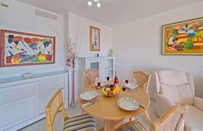 Appartamento con 3 camere da letto a Calp con piscina e terrazza - Foto 3