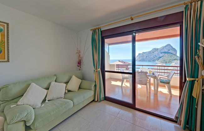 Appartamento con 3 camere da letto a Calp con piscina e terrazza - Foto 4