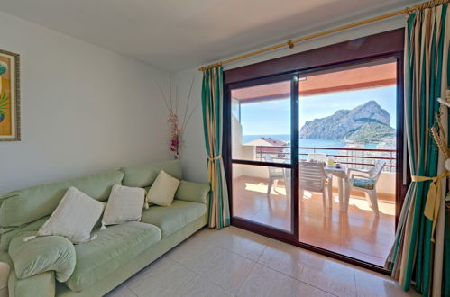 Foto 4 - Apartment mit 2 Schlafzimmern in Calp mit schwimmbad und blick aufs meer