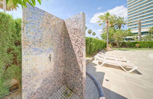 Appartamento con 3 camere da letto a Calp con piscina e terrazza - Foto 20