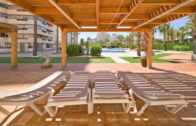 Appartamento con 3 camere da letto a Calp con piscina e terrazza - Foto 21