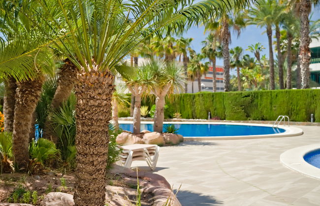 Appartamento con 3 camere da letto a Calp con piscina e terrazza - Foto 30