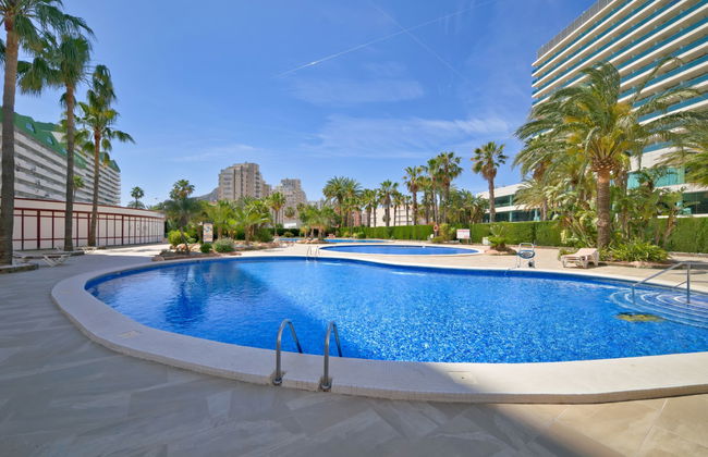 Appartamento con 3 camere da letto a Calp con piscina e terrazza - Foto 45