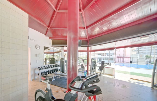 Appartamento con 3 camere da letto a Calp con piscina e terrazza - Foto 24