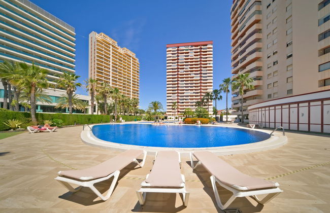 Appartamento con 3 camere da letto a Calp con piscina e terrazza - Foto 22
