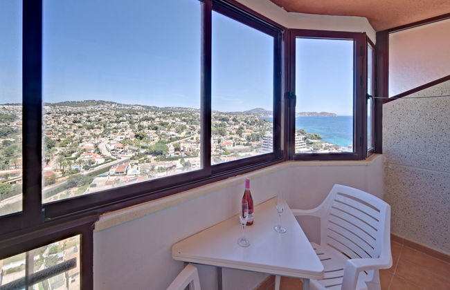 Appartamento con 3 camere da letto a Calp con piscina e terrazza - Foto 11