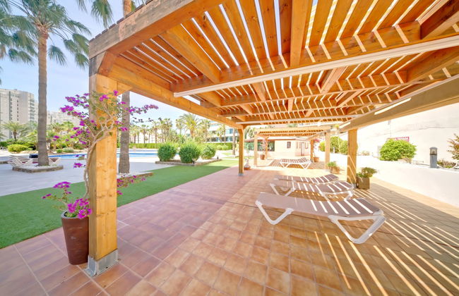 Appartamento con 3 camere da letto a Calp con piscina e terrazza - Foto 19