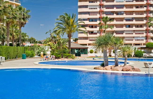 Appartamento con 3 camere da letto a Calp con piscina e terrazza - Foto 36